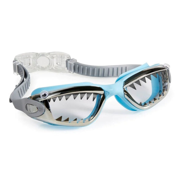 Bling 2.0 Baby Blue Tip Jaws Goggles - hip-kid