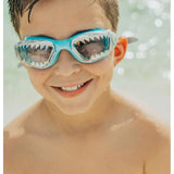 Bling 2.0 Baby Blue Tip Jaws Goggles - hip-kid