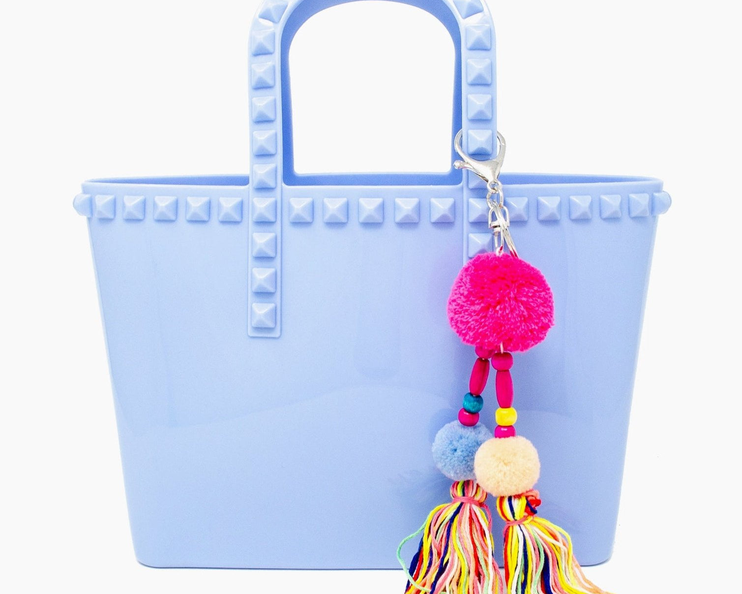 Zomi Gems - Tiny Treats Tiny Jelly Tote - Blue - hip-kid