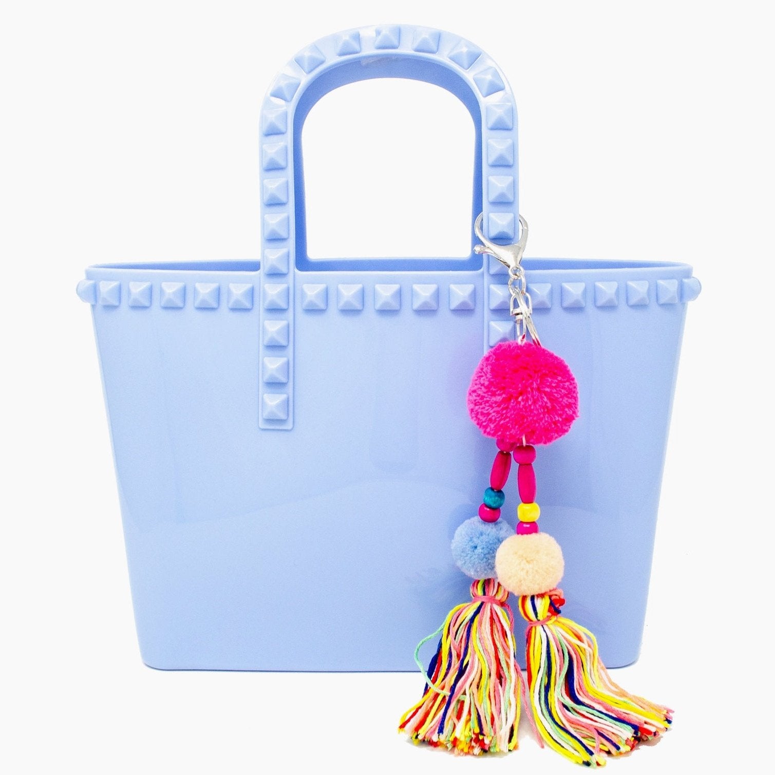 Zomi Gems - Tiny Treats Tiny Jelly Tote - Blue - hip-kid