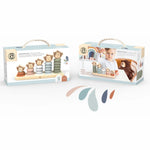 Speedy Monkey Monkey Family Stacker - hip-kid