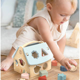 Speedy Monkey House Shape Sorter - hip-kid
