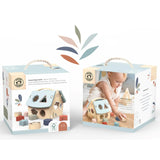 Speedy Monkey House Shape Sorter - hip-kid