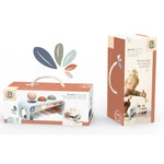 Speedy Monkey Xylophone Bench - hip-kid