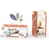 Speedy Monkey Xylophone Bench - hip-kid