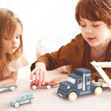 Speedy Monkey Car Transporter - hip-kid