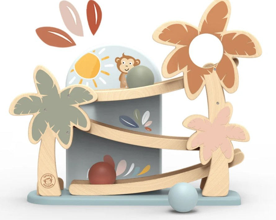 Speedy Monkey Ramp Racer - hip-kid