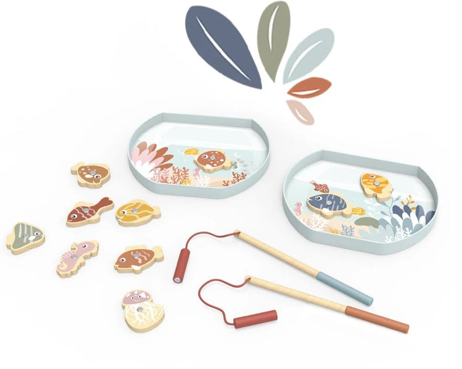 Speedy Monkey Fishing Game - hip-kid