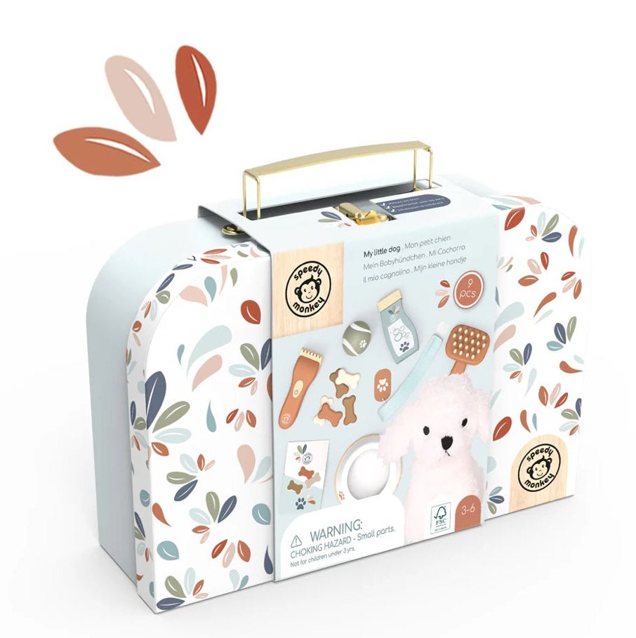 Speedy Monkey My Little Dog - hip-kid