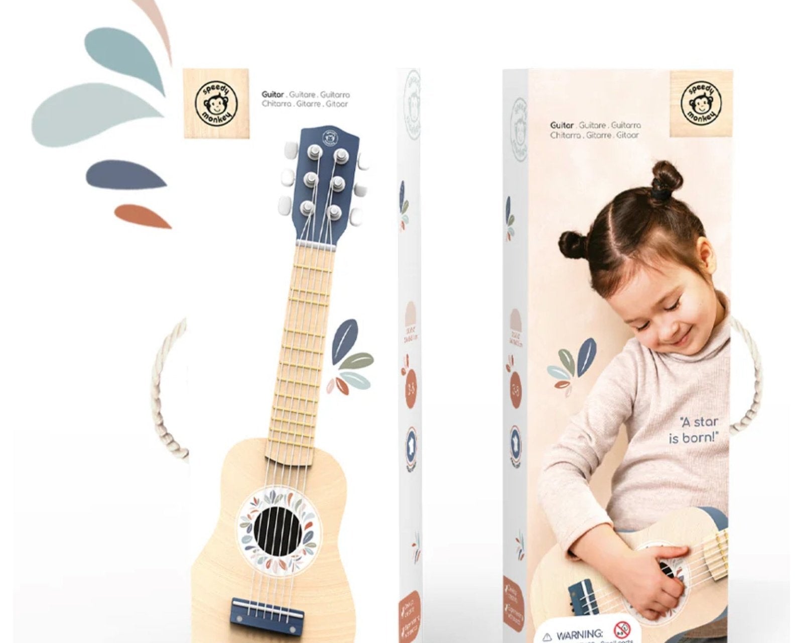 Speedy Monkey Guitar - hip-kid