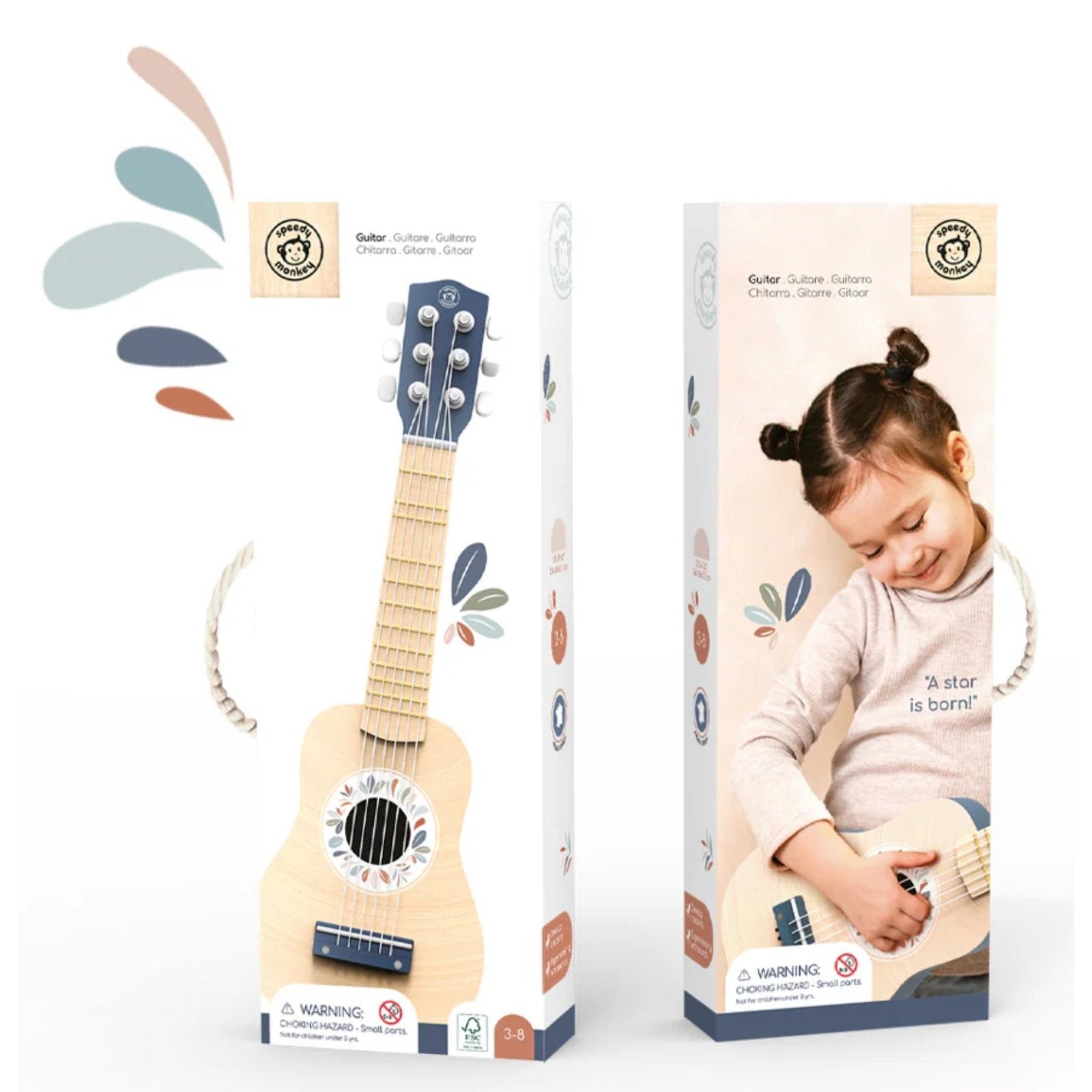 Speedy Monkey Guitar - hip-kid