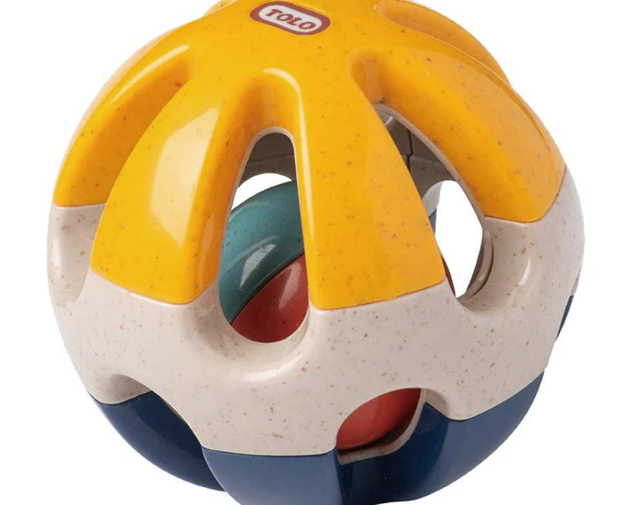 Speedy Monkey Tolo Roller Rattle - hip-kid