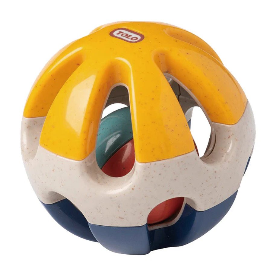 Speedy Monkey Tolo Roller Rattle - hip-kid