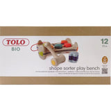 Speedy Monkey Tolo Shape Sorter Play Bench - hip-kid