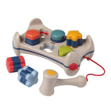 Speedy Monkey Tolo Shape Sorter Play Bench - hip-kid