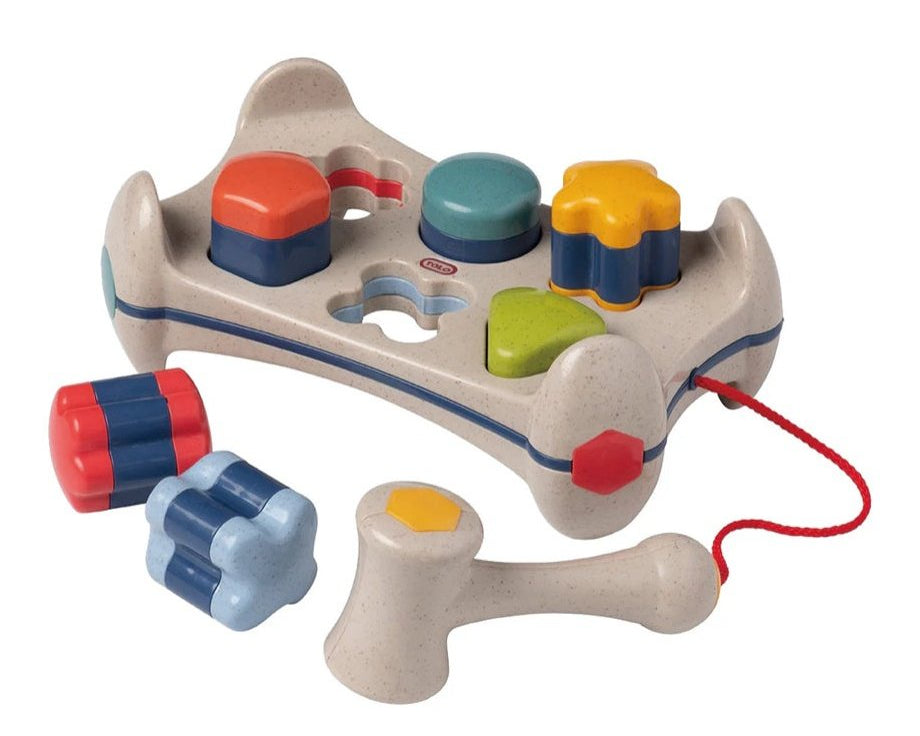 Speedy Monkey Tolo Shape Sorter Play Bench - hip-kid