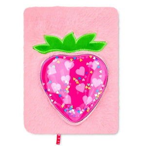 Iscream Strawberry Love Journal - hip-kid