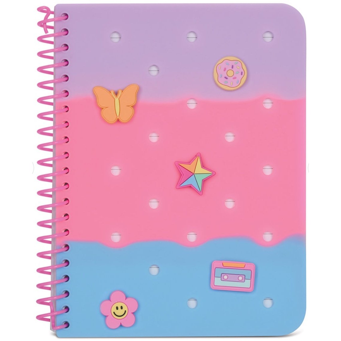 Iscream Tie Dye Charmed Journal - hip-kid
