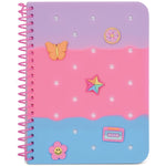 Iscream Tie Dye Charmed Journal - hip-kid