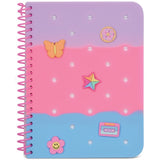 Iscream Tie Dye Charmed Journal - hip-kid