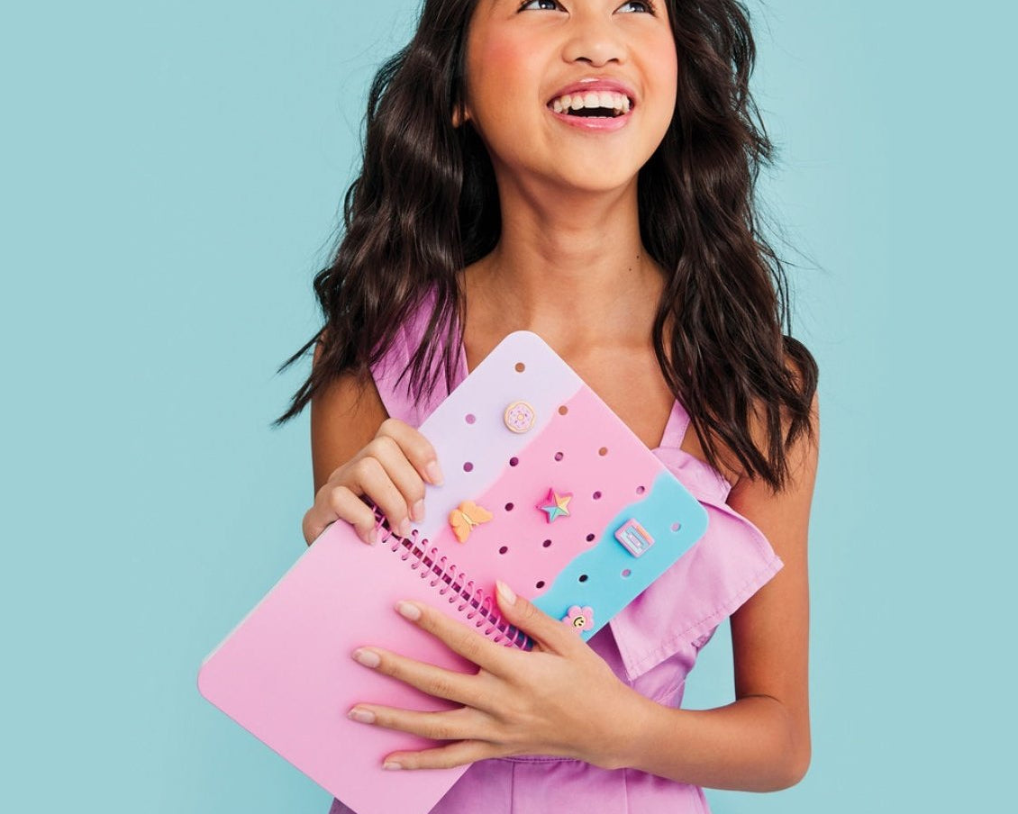 Iscream Tie Dye Charmed Journal - hip-kid