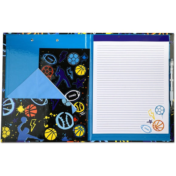 Iscream Corey Paige Sports Clipboard Set - hip-kid