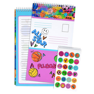 Iscream Corey Paige Fun Sport Seal & Send Stationary - hip-kid