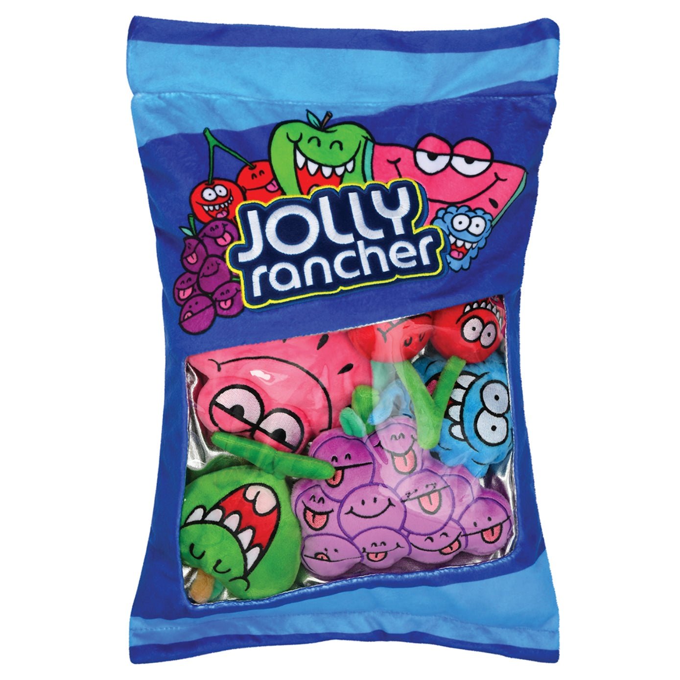 Iscream Jolly Rancher Packaging Fleece Pillow - hip-kid