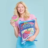 Iscream Jolly Rancher Packaging Fleece Pillow - hip-kid