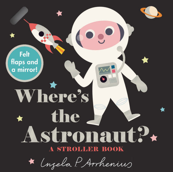 Where’s the Astronaut - hip-kid