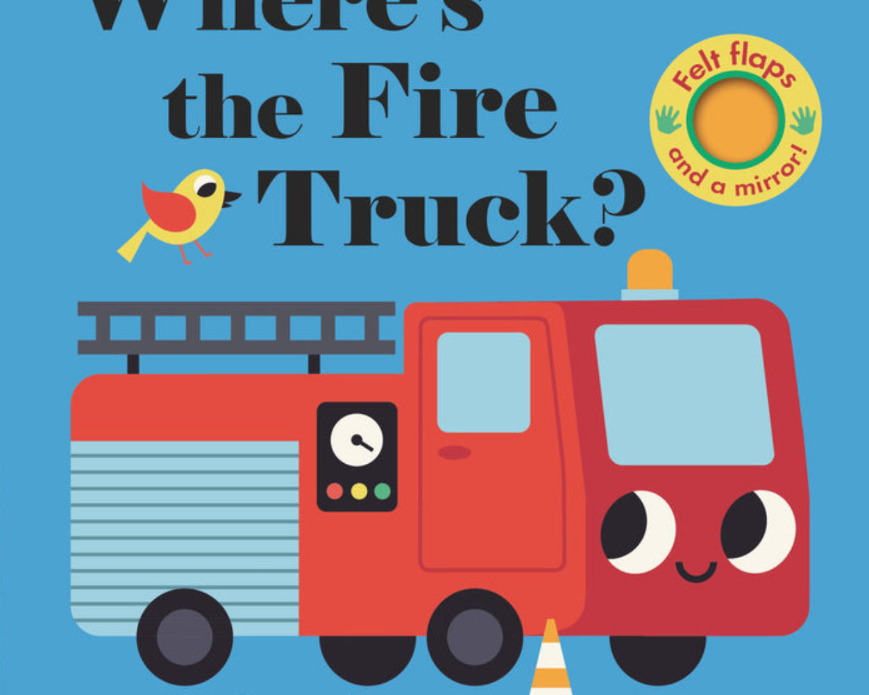 Where’s the Fire Truck? - hip-kid