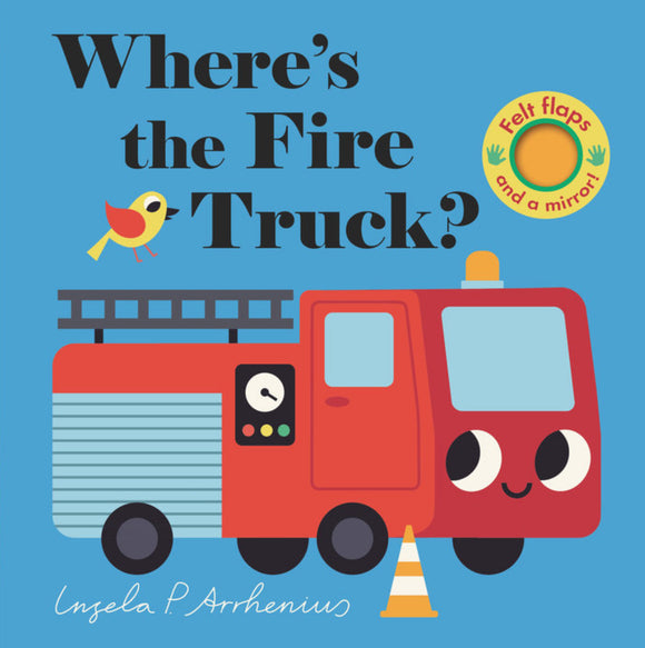 Where’s the Fire Truck? - hip-kid