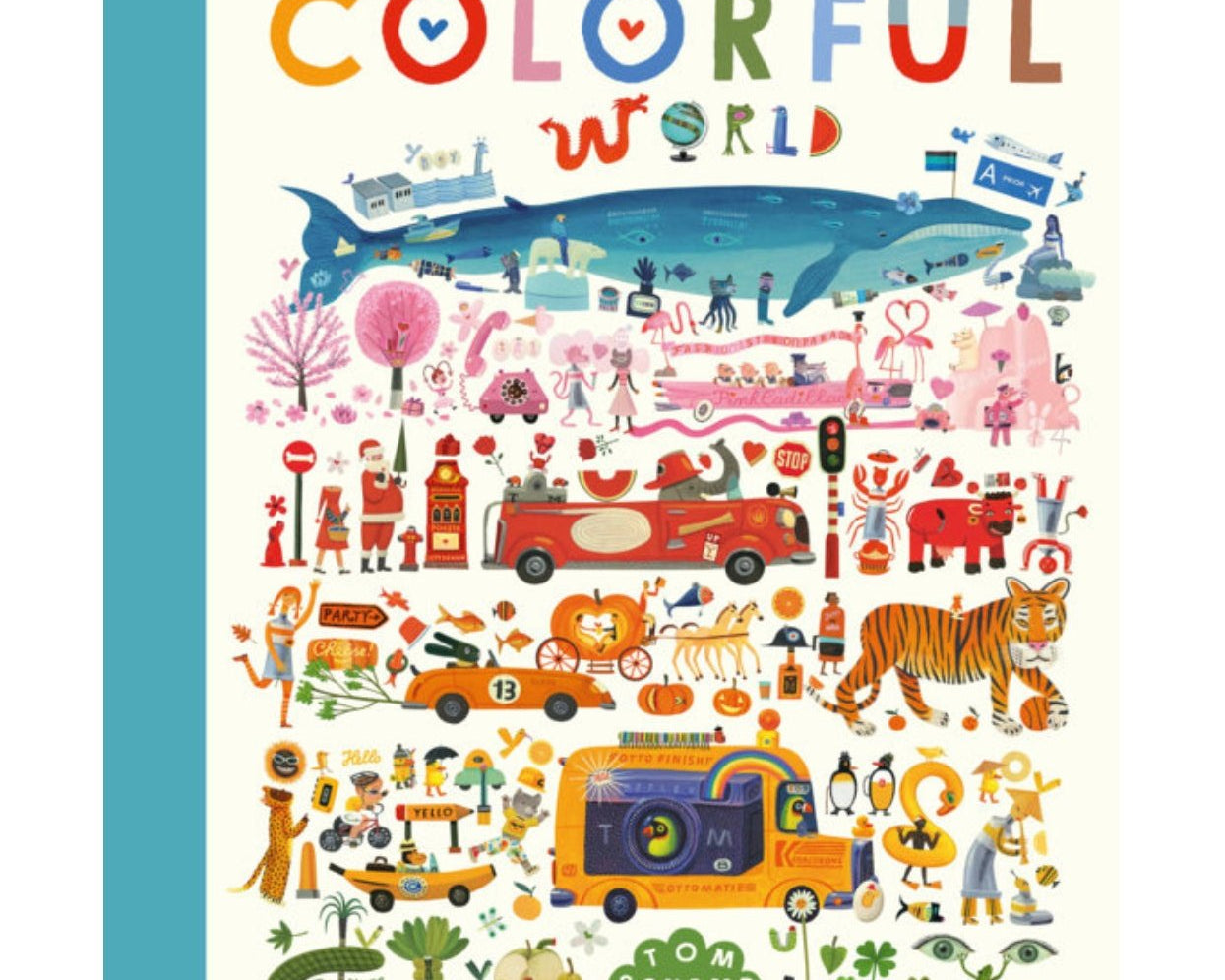 It’s a Great Big Colorful World - hip-kid