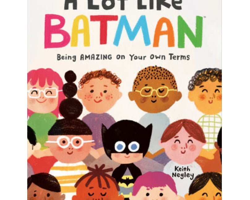 A Lot Like Batman - hip-kid