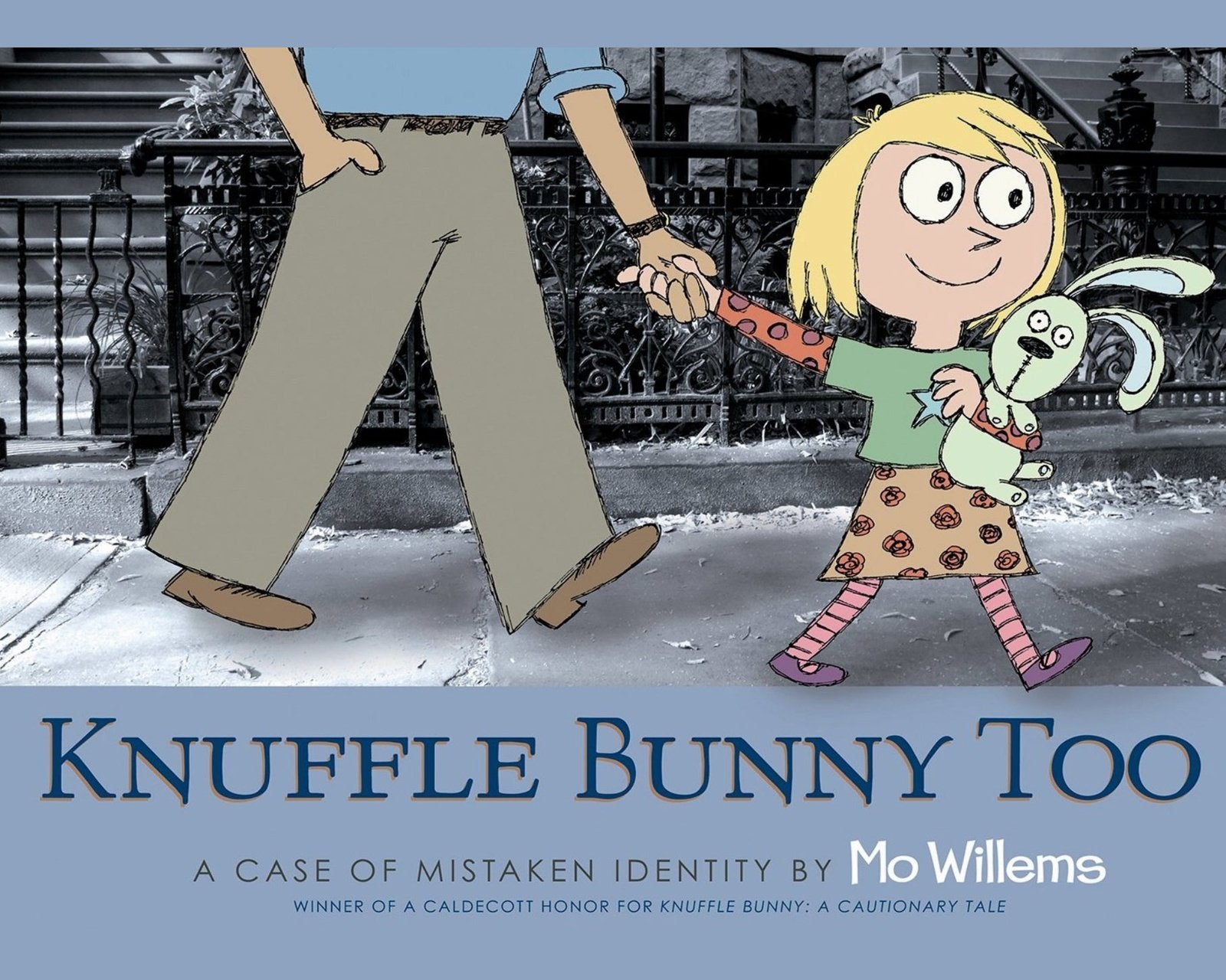 Knuffle Bunny Too - hip-kid