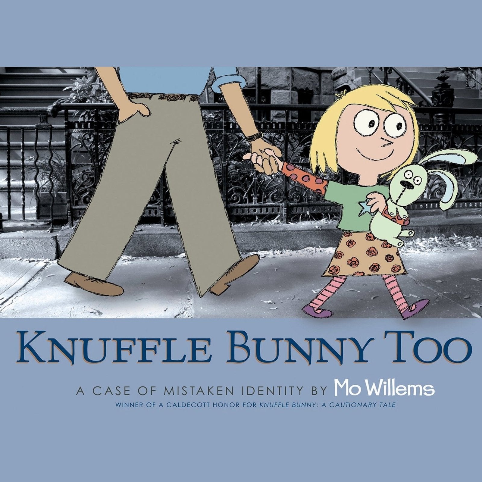 Knuffle Bunny Too - hip-kid