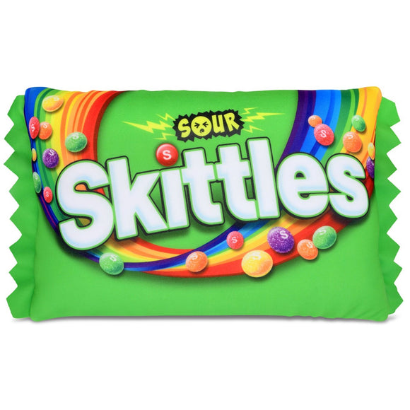Iscream Sour Skittles Candy Microbead Plush - hip-kid