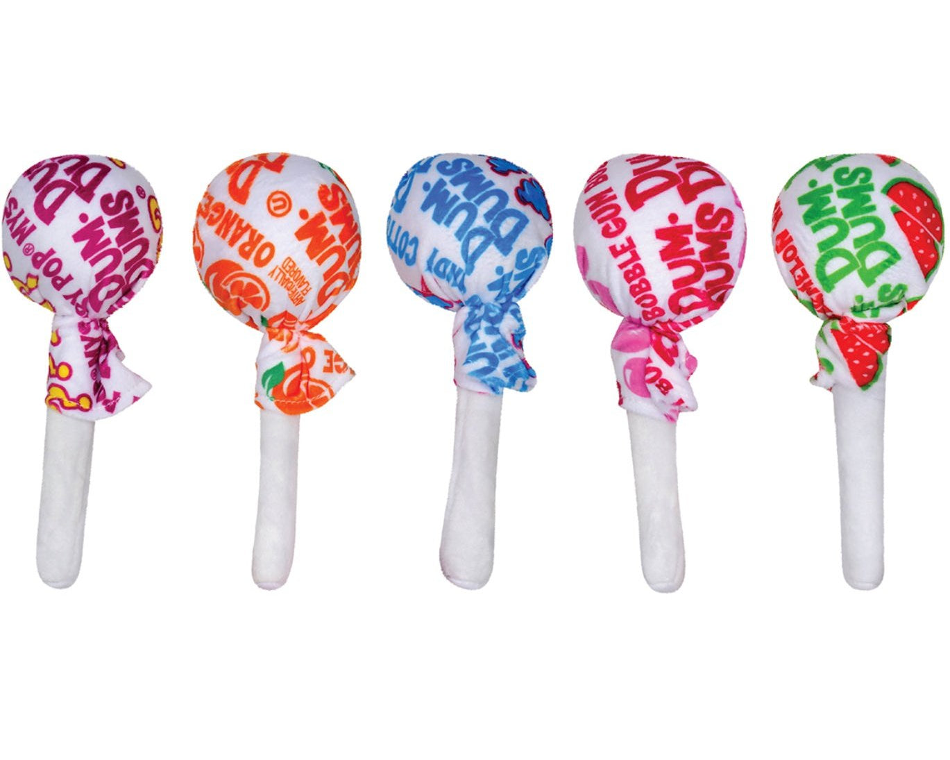 Iscream Dum Dums Packaging Fleece Pillow - hip-kid