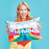 Iscream Jet-Puffed Marshmeallows Packaging Fleece Pillow - hip-kid