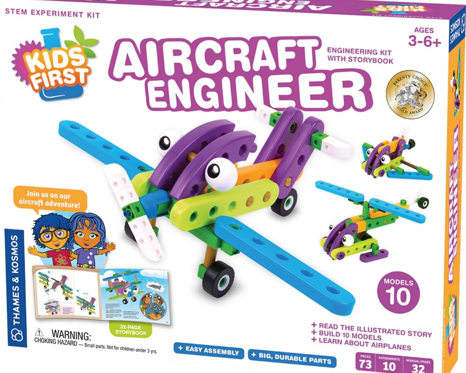 Thames & Kosmos Kids First Aircraft Engineer - hip-kid