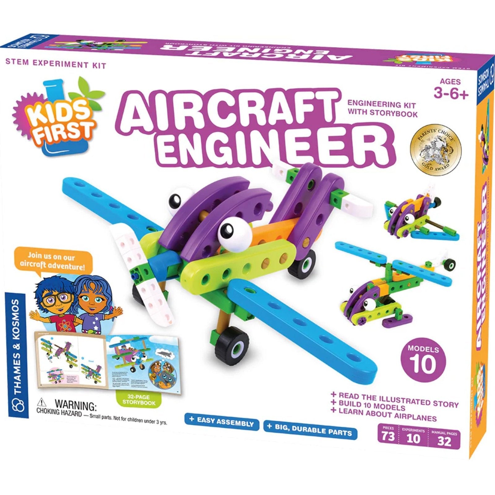 Thames & Kosmos Kids First Aircraft Engineer - hip-kid