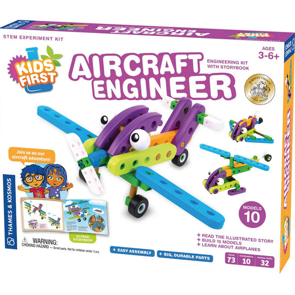 Thames & Kosmos Kids First Aircraft Engineer - hip-kid