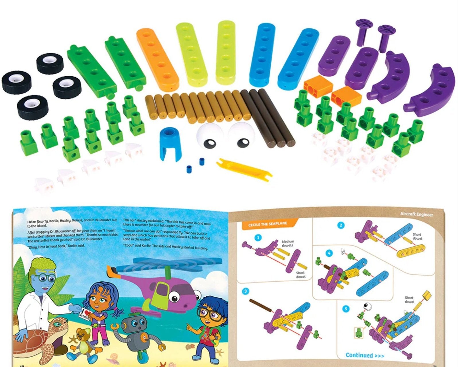 Thames & Kosmos Kids First Aircraft Engineer - hip-kid