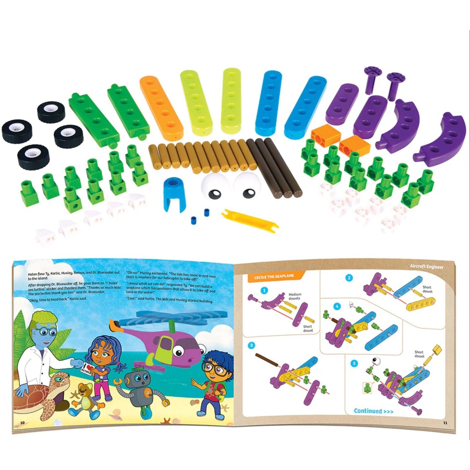 Thames & Kosmos Kids First Aircraft Engineer - hip-kid