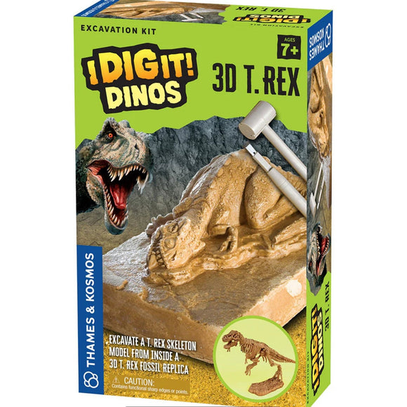 Thames & Kosmos i Dig it! 3D T-Rex Excavation Kit