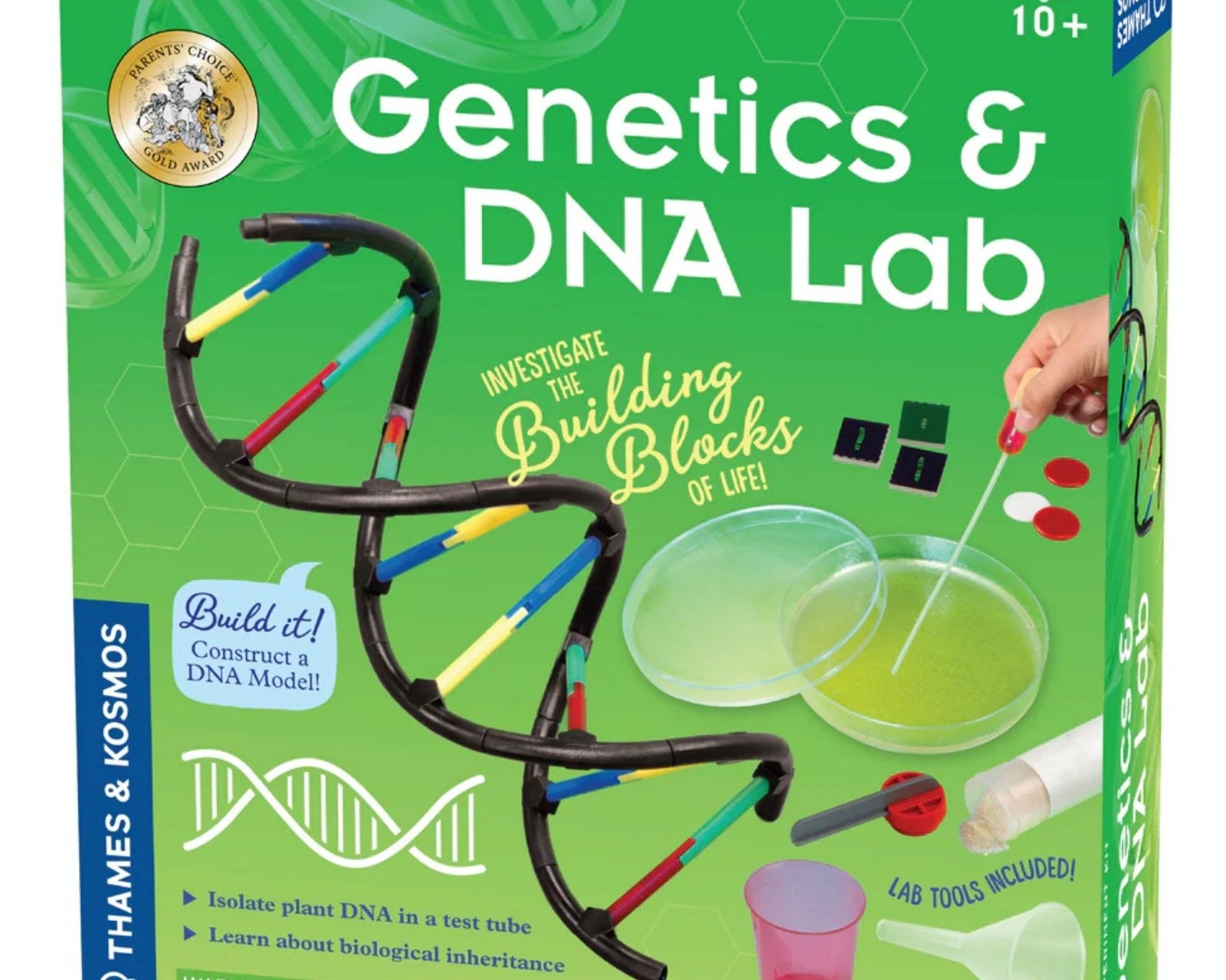 Thames & Kosmos Genetic & DNA Lab - hip-kid