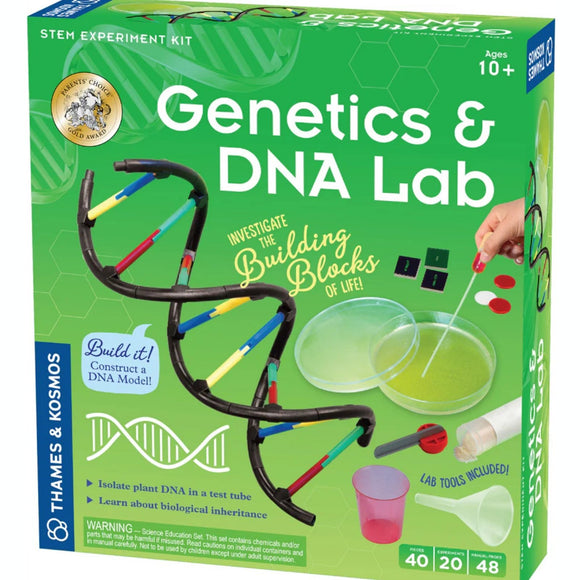 Thames & Kosmos Genetic & DNA Lab