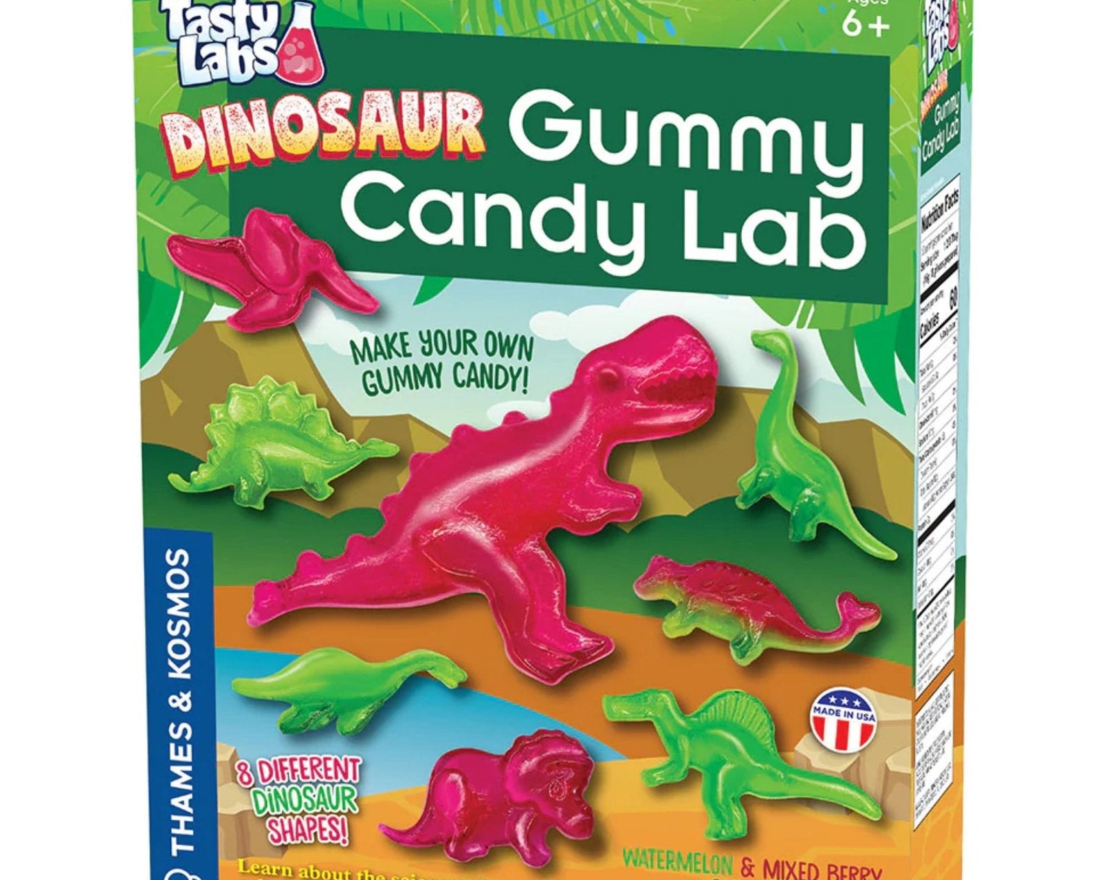 Thames & Kosmos Dinosaur Gummy Candy Lab - hip-kid