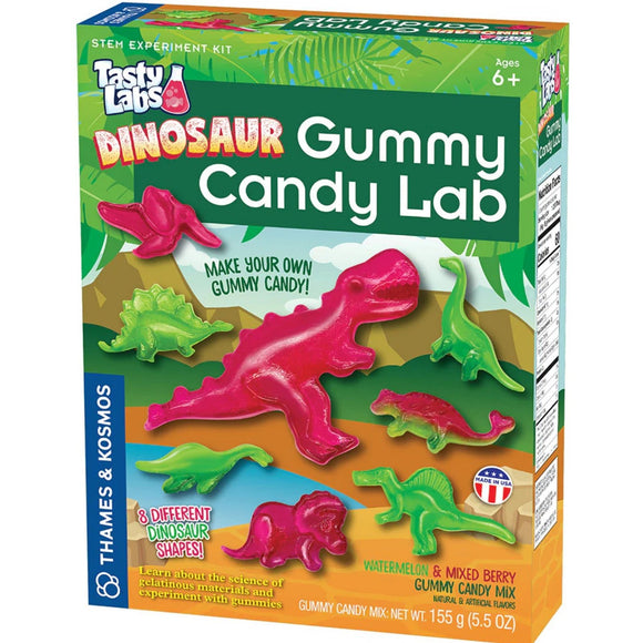 Thames & Kosmos Dinosaur Gummy Candy Lab