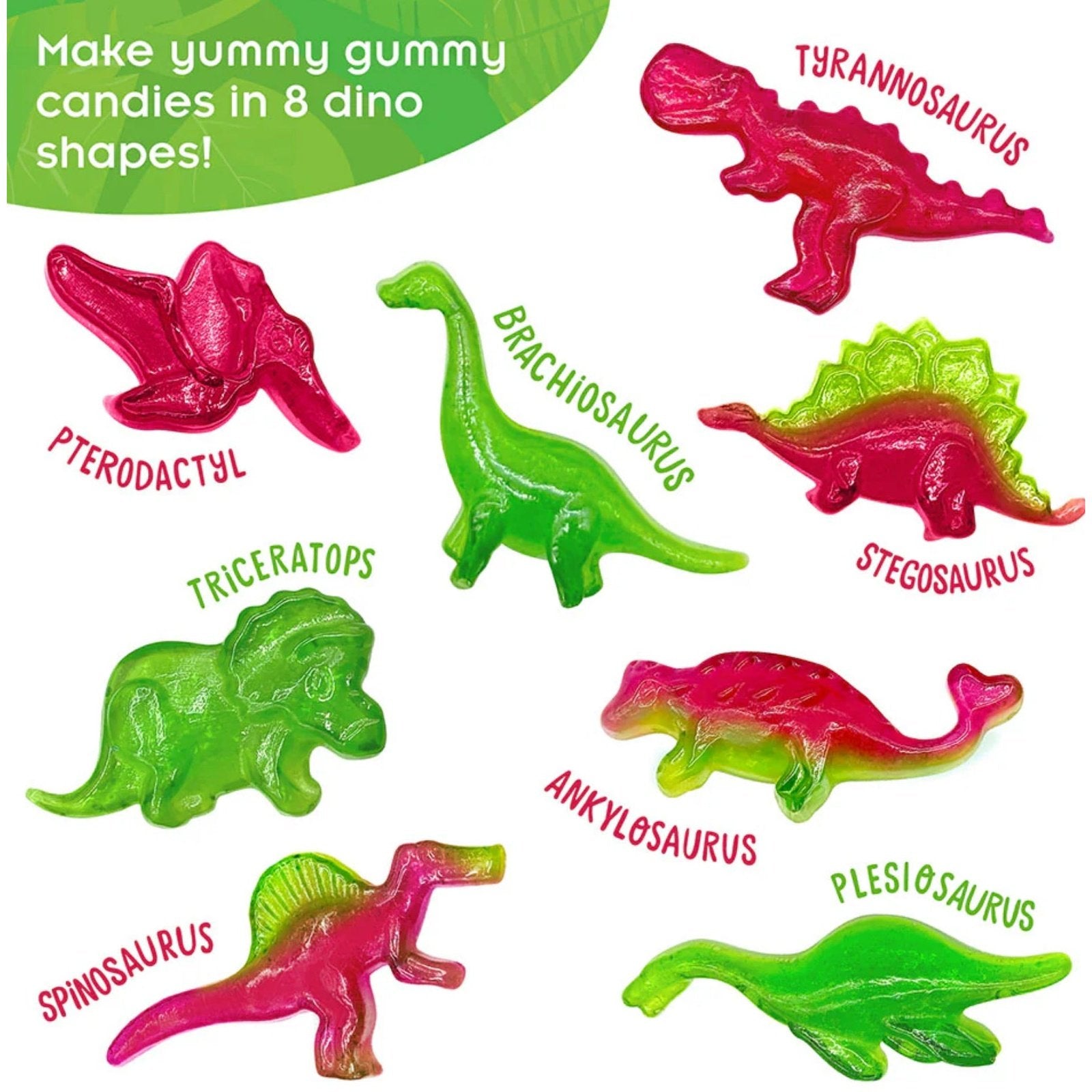 Thames & Kosmos Dinosaur Gummy Candy Lab - hip-kid